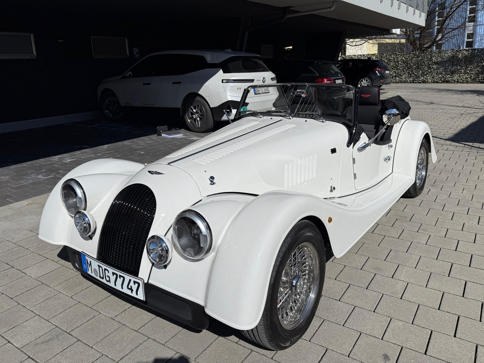 Morgan Plus 4